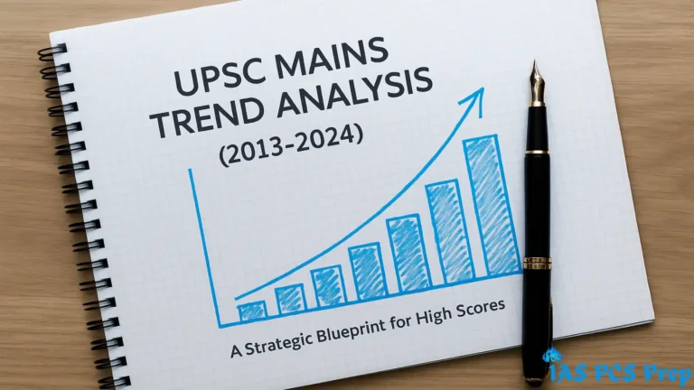 UPSC CSE Mains Trend Analysis 2013-2024