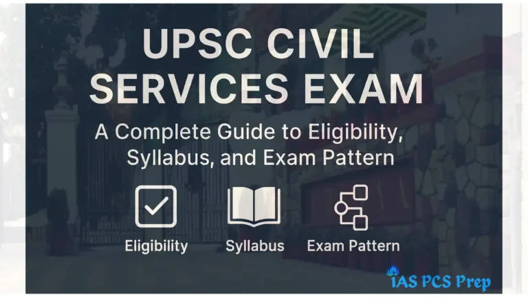 UPSC Civil Services Exam
