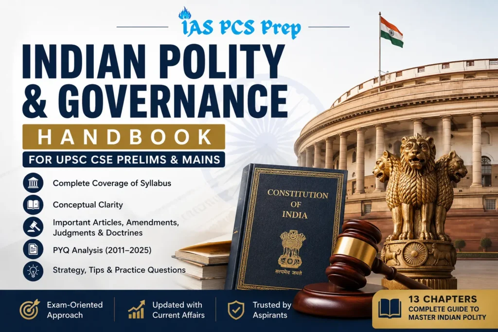 Indian Polity and Governance Syllabus, Strategy & PYQs