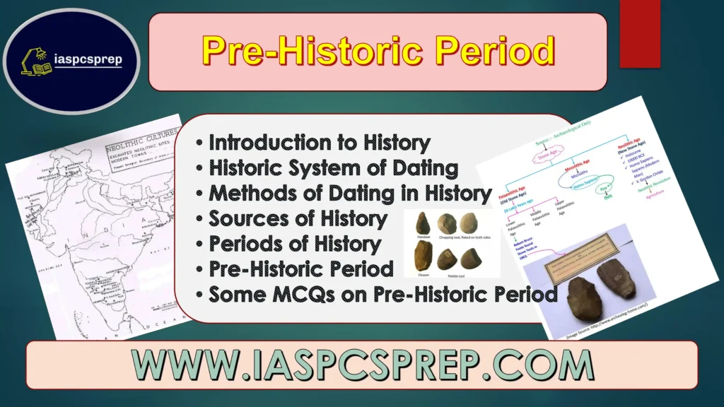 Pre-Historic Period