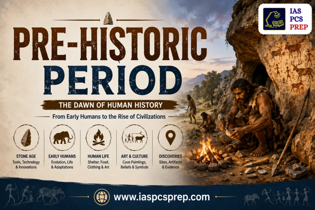 Pre-Historic Period 4 Pre-Historic Period