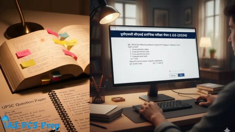 UPSC Prelims 2024 Paper-1 GS (Hindi Madhyam)