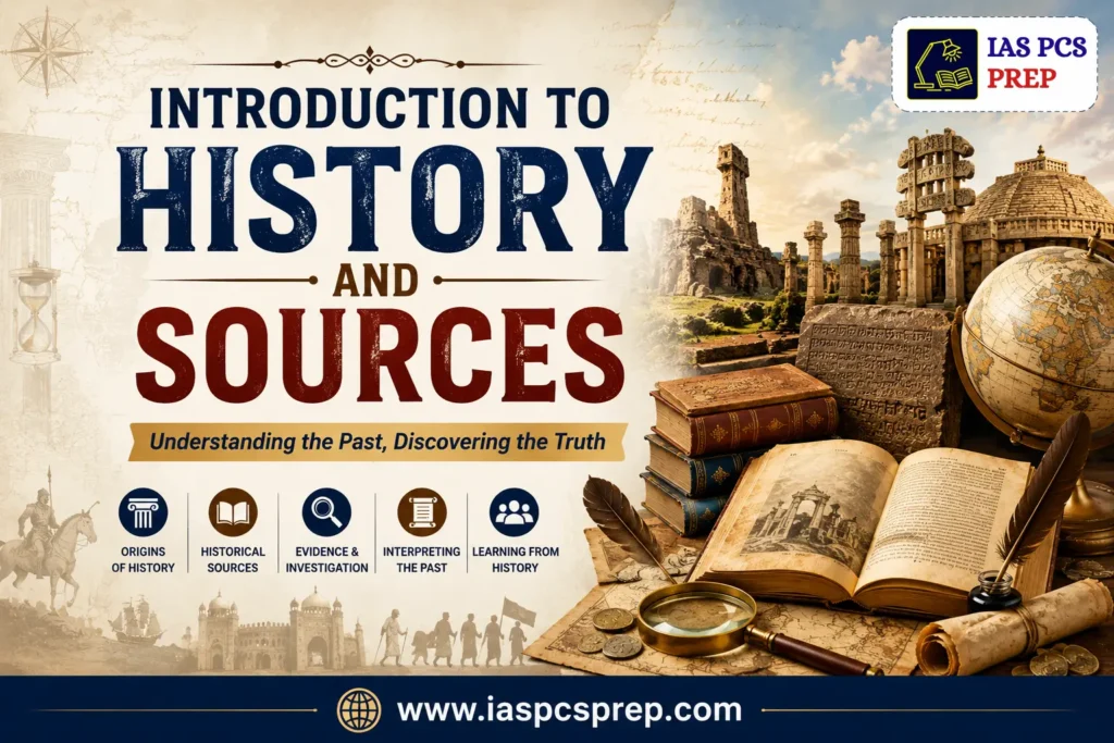 Introduction to History and Sources 7 Introduction to History and Sources